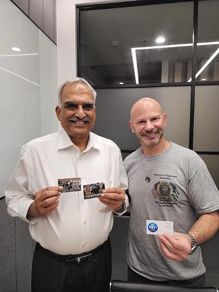 WAD and IPA in India with business cards