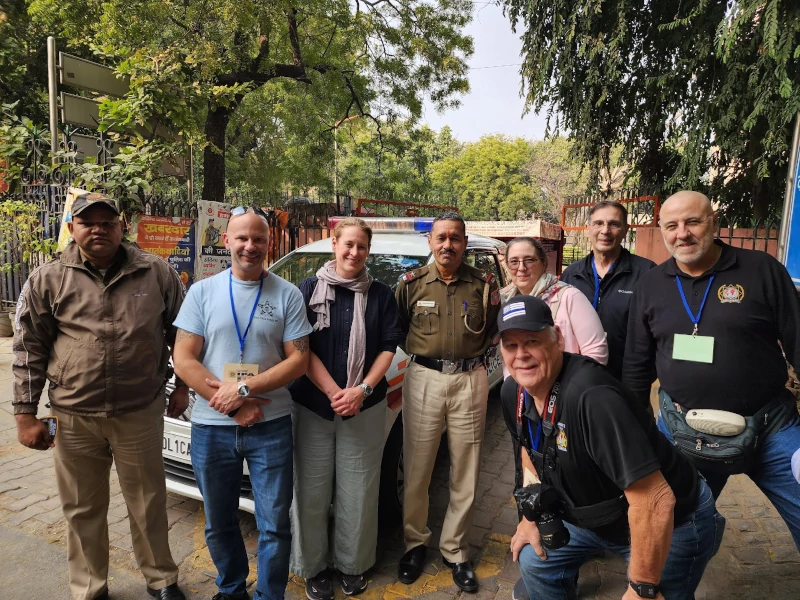 WAD and IPA in India with police